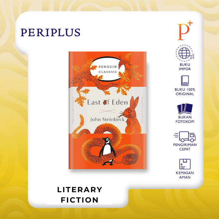 East of Eden: (Penguin Orange Collection) - 9780143129486