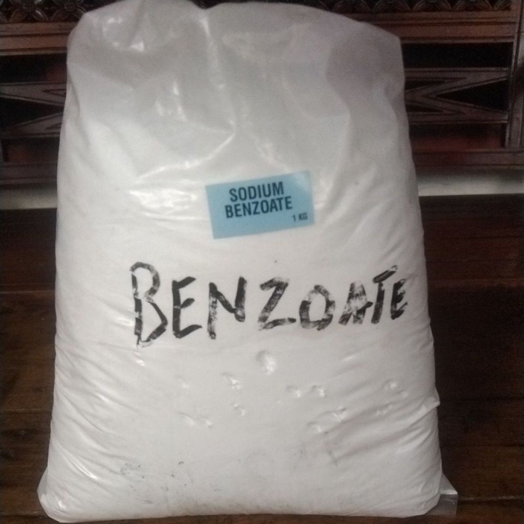 

Sodium Benzoat 1 Kg Original + Bonus packing bubble wrap