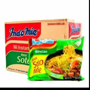 

Indomie Rasa Soto perbungkus