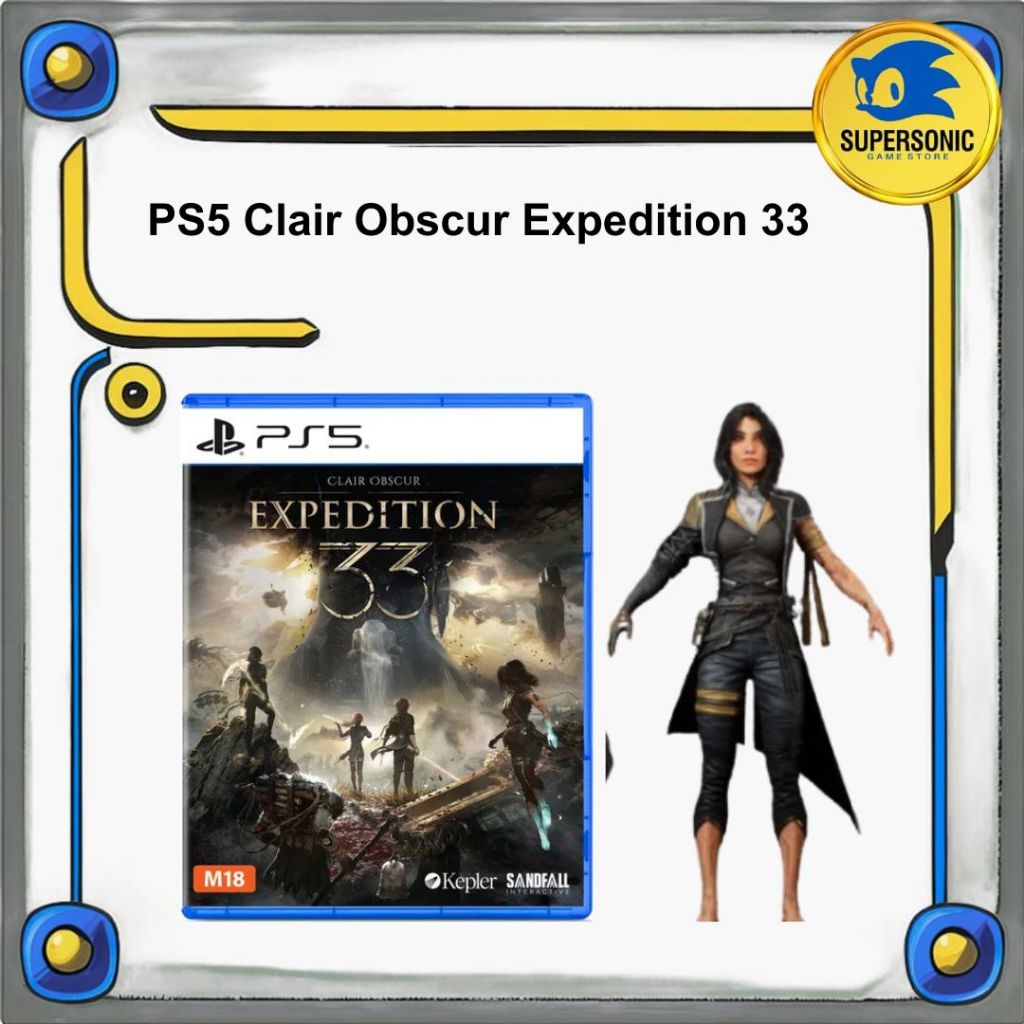 PS5 Clair Obscur: Expedition 33