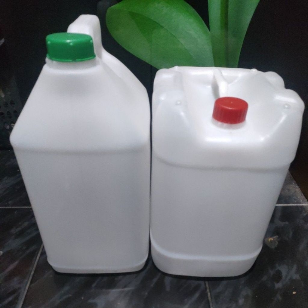 Jerigen 10 Liter Bersih
