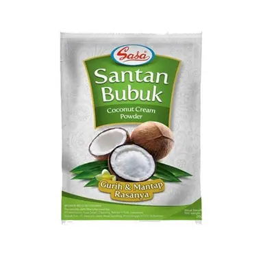 

sasa santan bubuk sachet 6x23/20gr / santan bubuk sasaa