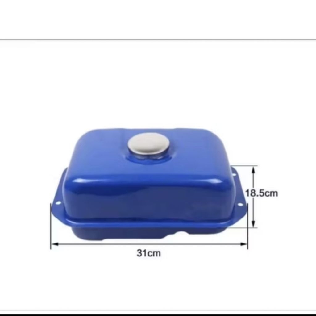 MZ175 MZ200 Tangki Bensin Fuel Tank Mesin Yamaha MZ 175 MZ 200 Mesin Pengerak