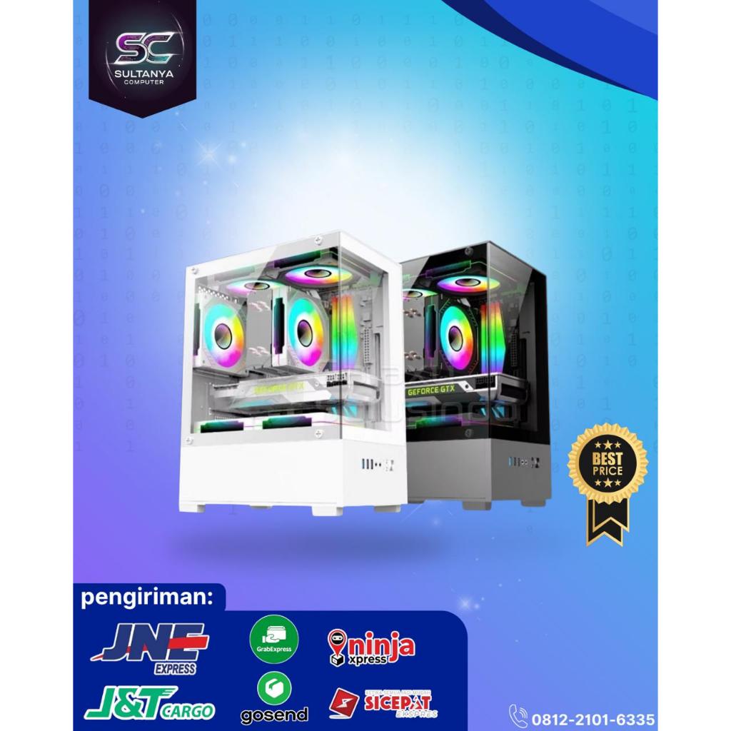 PC RAKITAN CORE I5 RAM 8GB + SSD 512GB + HDD 500GB, HARGA TERJANGKAU