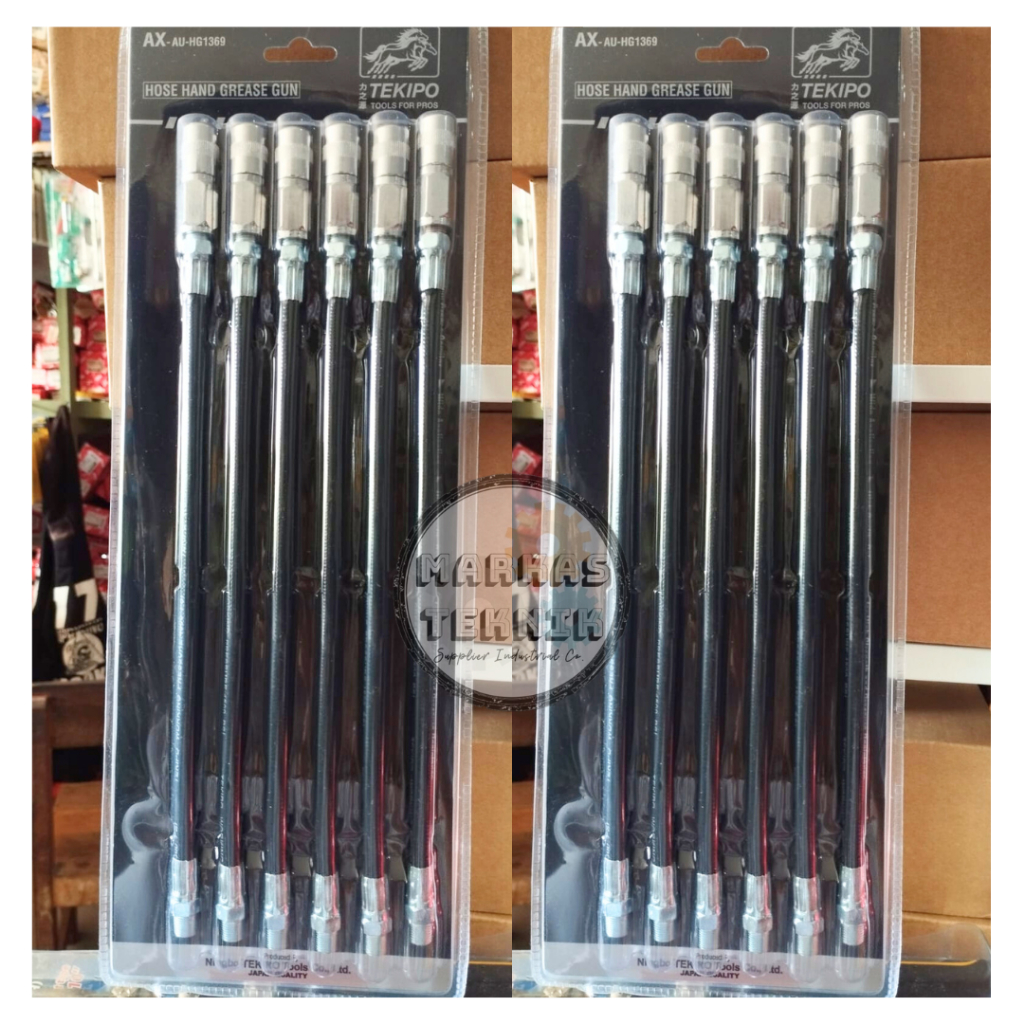 TEKIPO Hose Hand Grease Gun / Selang Grease Gun Seang Gemuk Stempet TEKIPO - 1 Pcs