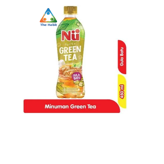 

(The Habit) NU GREEN TEA HONEY ALL VARIAN 450 ML