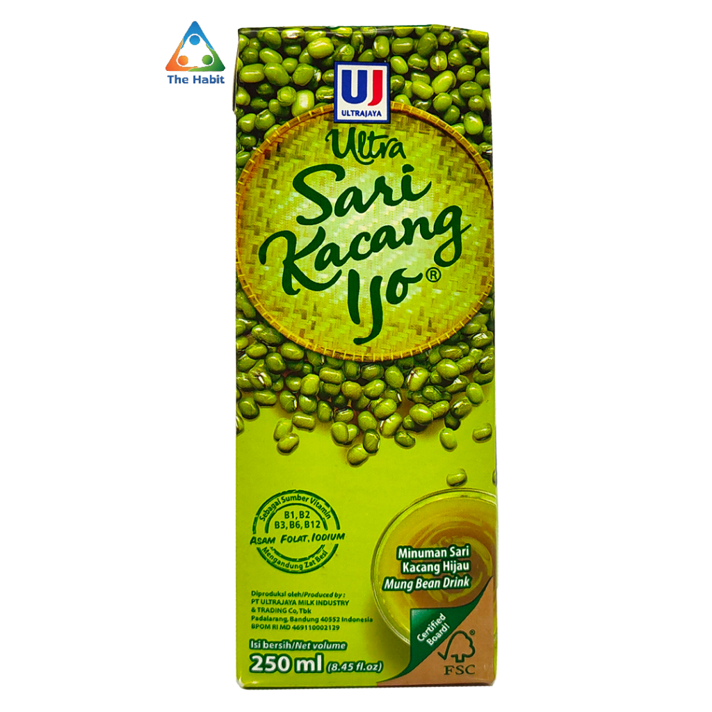 

(The Habit) Ultra Sari Kacang Ijo 250 Ml