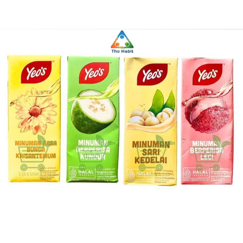 

(The Habit) Yeo's Chrysanthemum All VARIAN Tea 250 ML