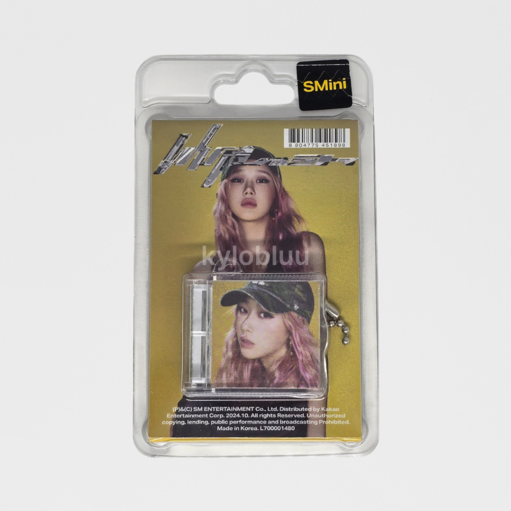 [READY SMINI ONLY NO PC] OFFICIAL AESPA GISELLE ALBUM WHIPLASH SMINI