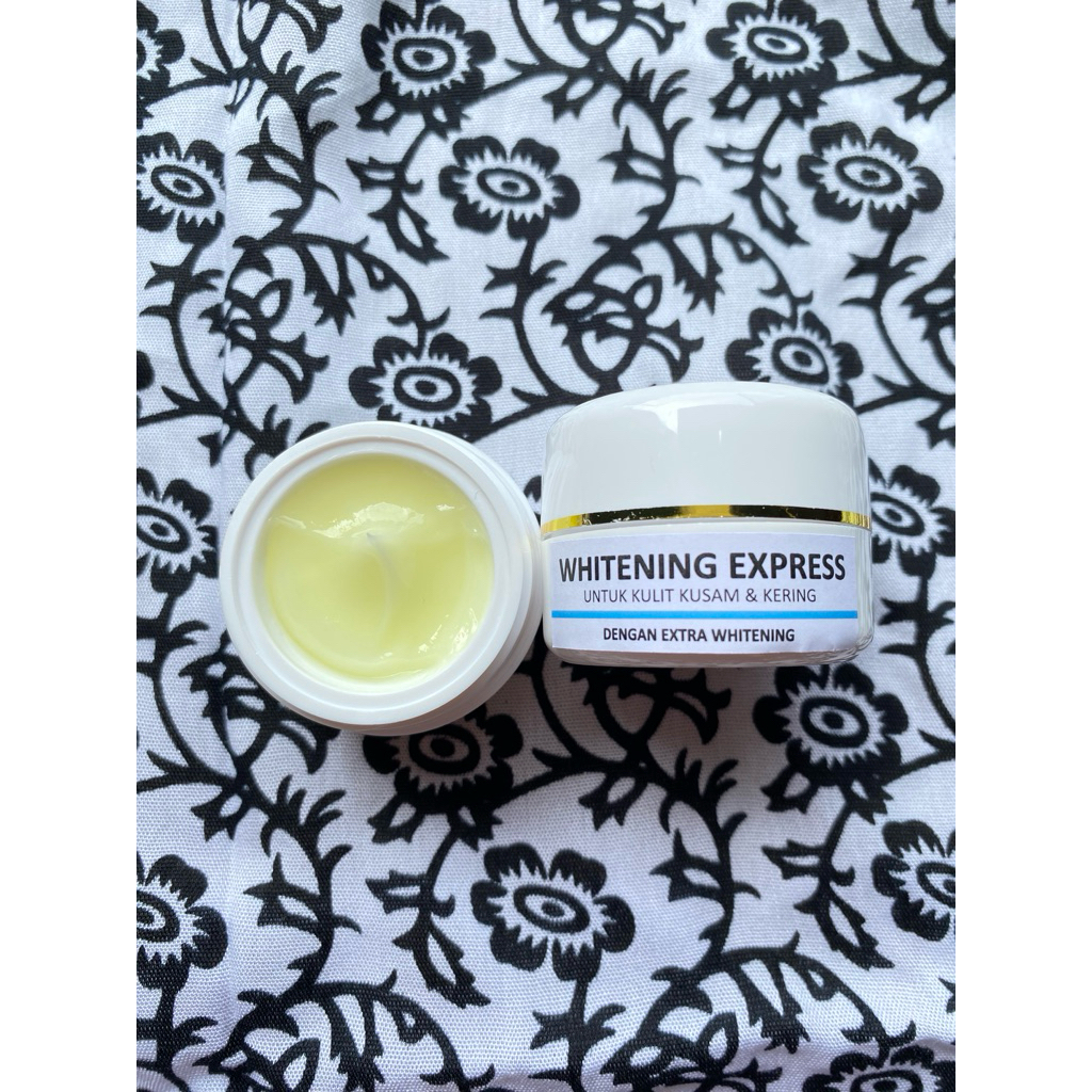 CM WHITENING EXPRESS UNTUK KULIT KUSAM & KERING DENGAN EXTRA WHITENING