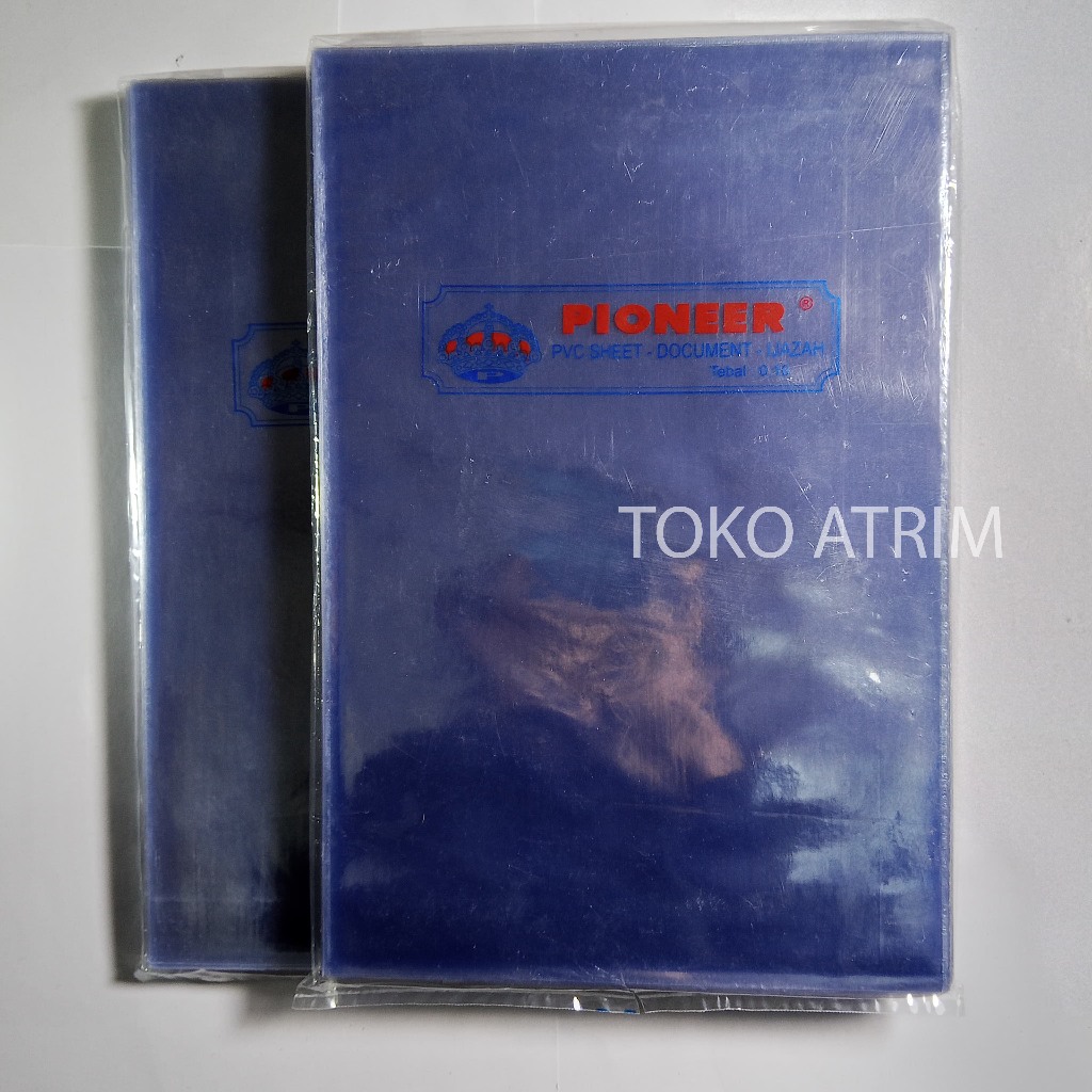 

Plastik Pres, Mika Jilid Folio F4 (simpan Ijazah dokumen, KK)