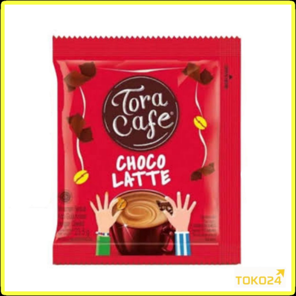 

ToraCafe Choco Latte 1 Renteng 10's
