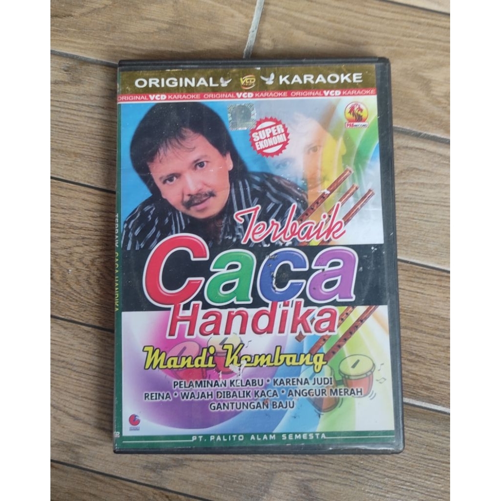 vcd terbaik CACA HANDIKA