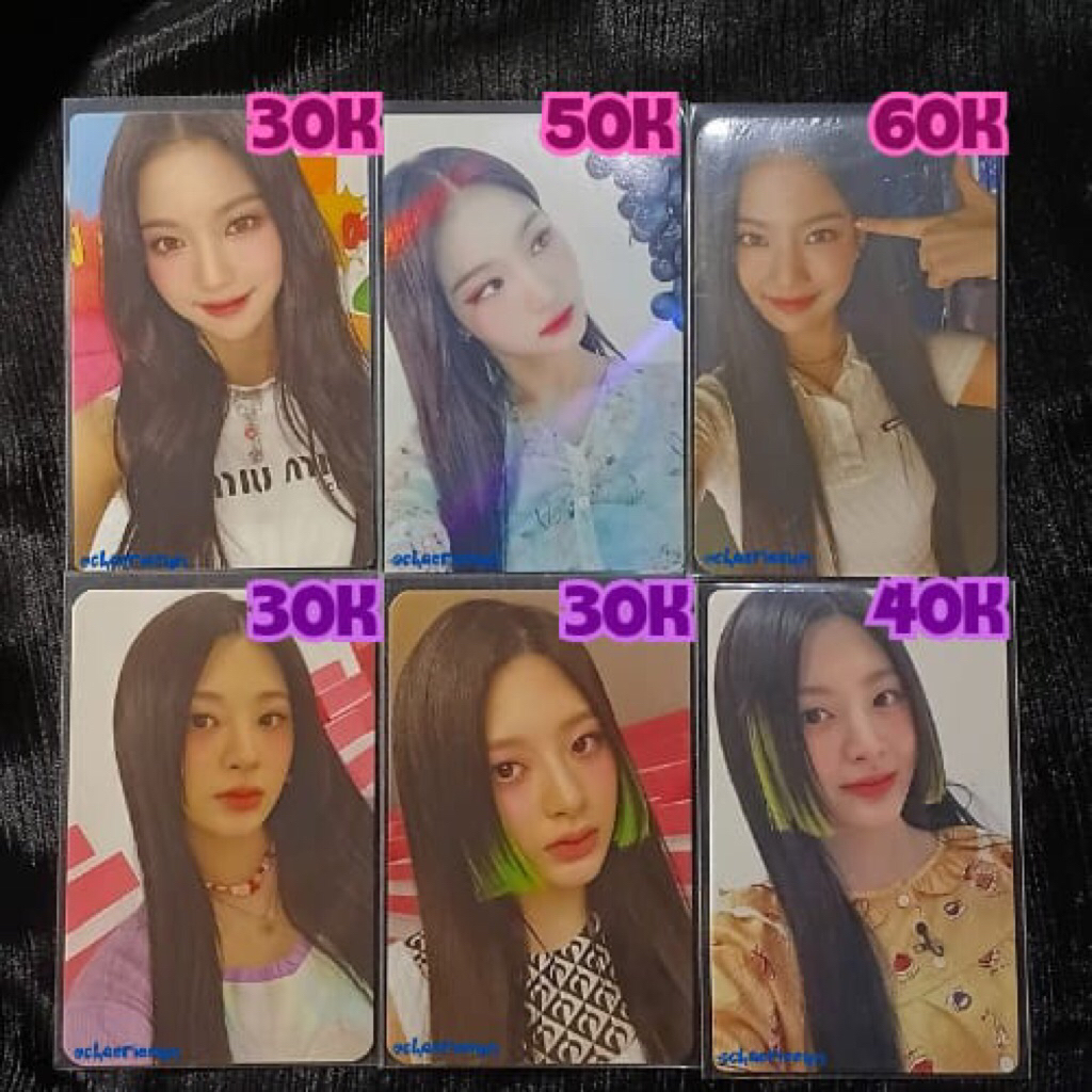 [Clearance Sale] Isa & Seeun Stayc Staydom ASAP Photocard Album Benefit