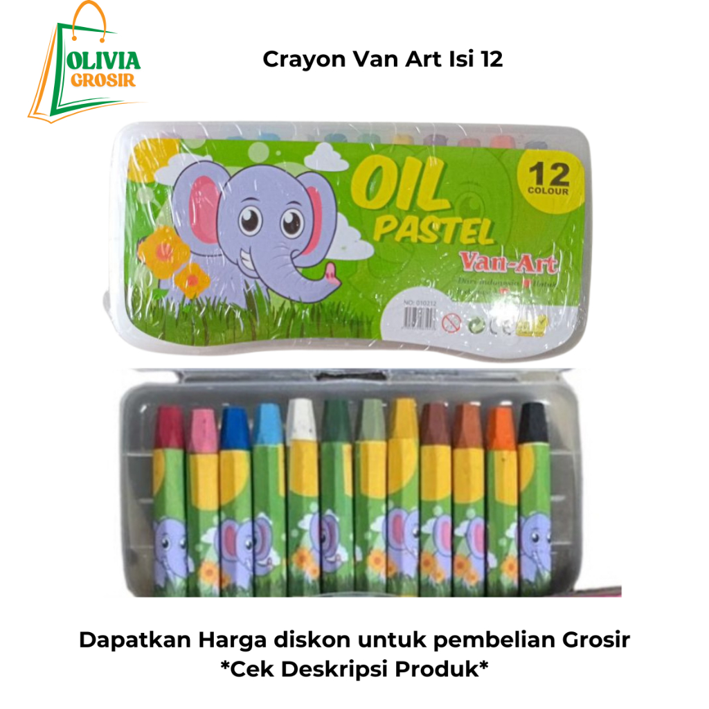 

Crayon Van Art Isi 12