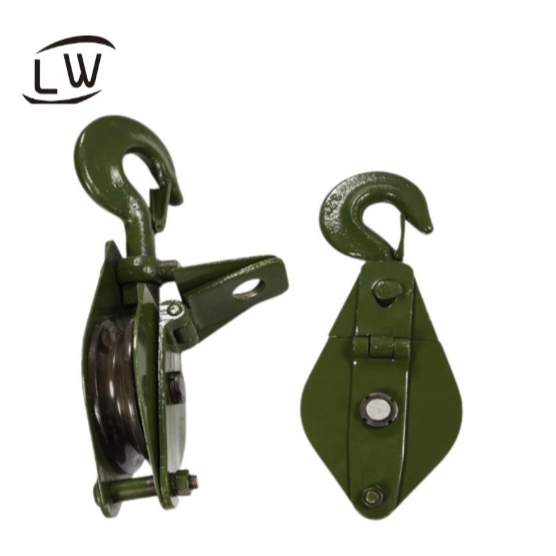 SINGLE WHEEL PULLEY BLOCK / KATROL KAPAL BARANG DEREK 1 TON