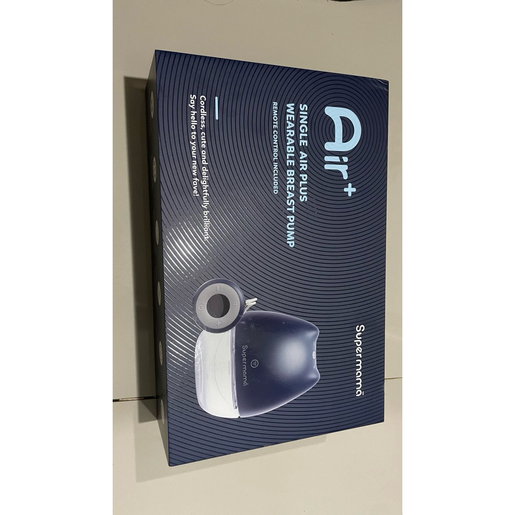 pompa ASI handsfree Supermama preloved