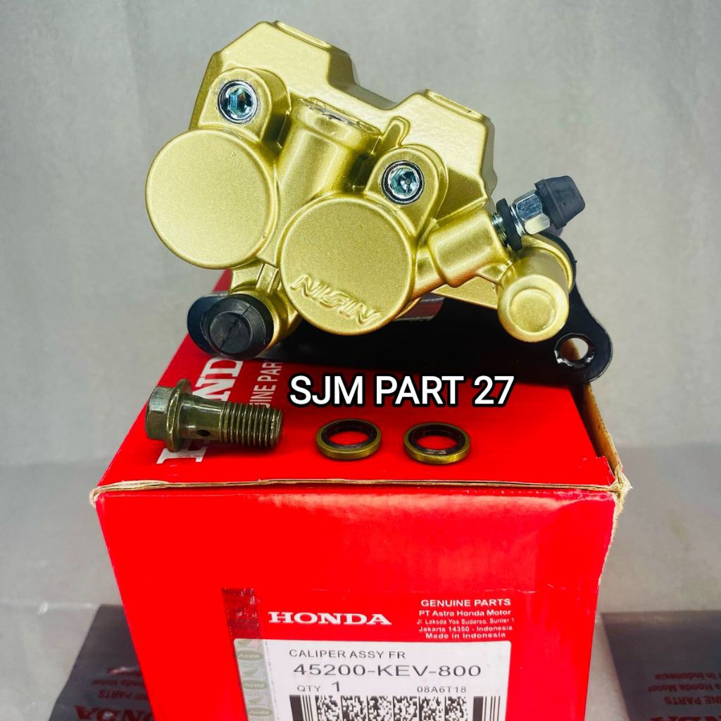 KALIVER+KAMPAS +BAUT PALA BABI CAKRAM DEPAN KEV HONDA SUPRA X, SUPRA X 125