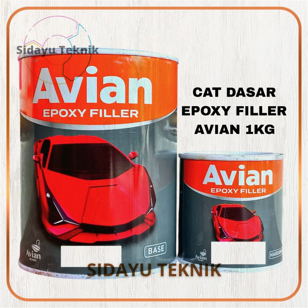 Cat Dasar Epoxy Filler Avian 1KG