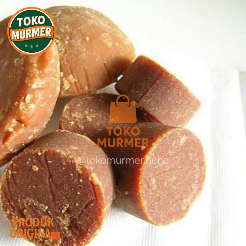 

Gula aren 100 % asli tanpa bahan pengawet kualitas sortir terbaik grade A berat 300 gram_Toko murmer