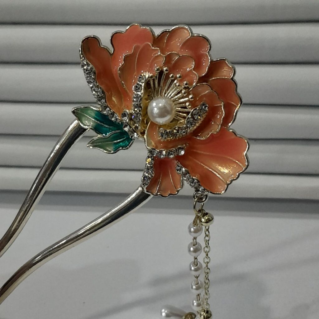 cucuk konde bunga mawar / cucuk konde sanggul bali