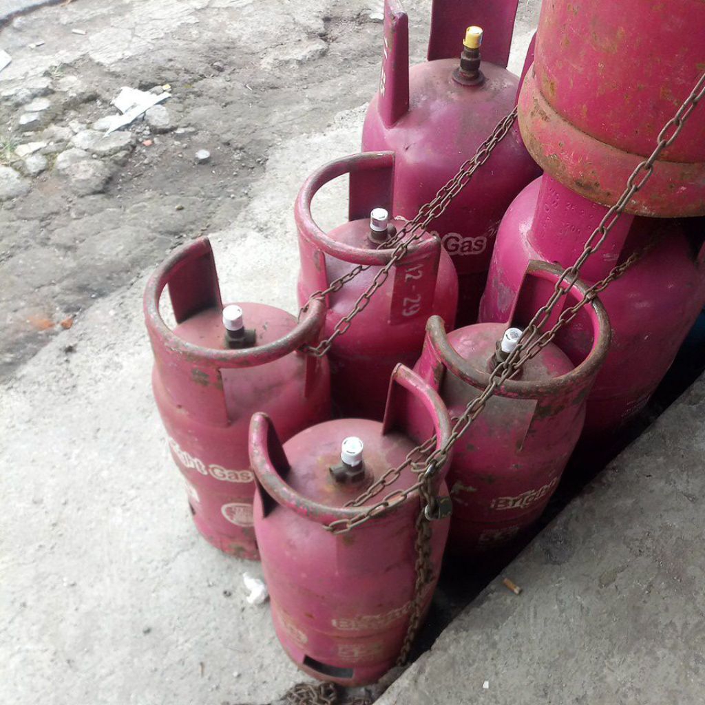 bright gas 5,5 kg