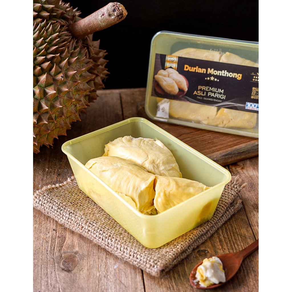 

DURIAN MONTHONG PALU PARIGI TOLAI SUPER PREMIUM