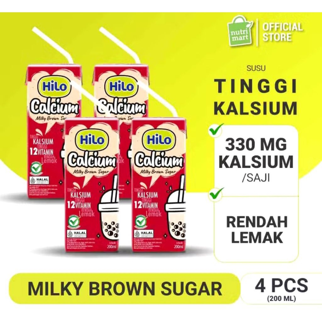 

Hilo Rtd Milky Brown Sugar 200ml ( 4 pc )