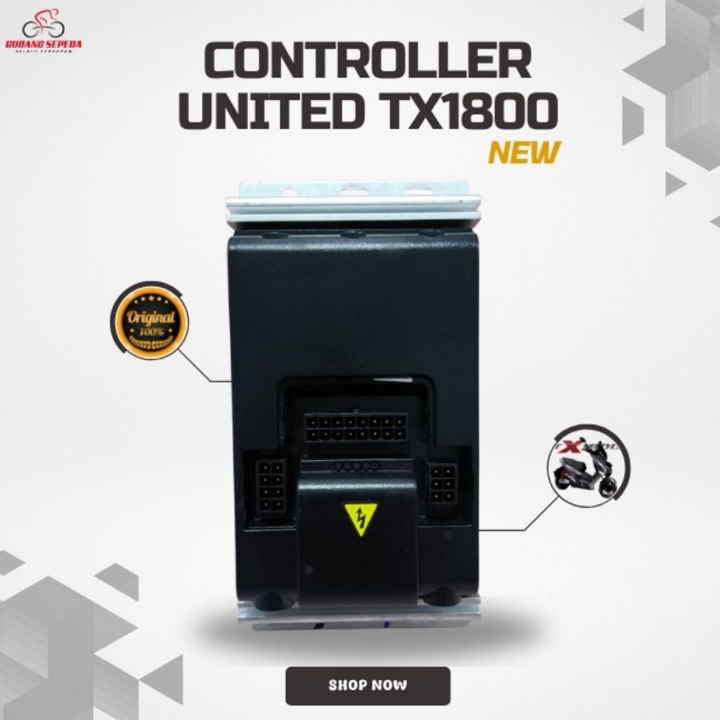 Controller Motor Listrik United Tx 1800 Votol Tx1800