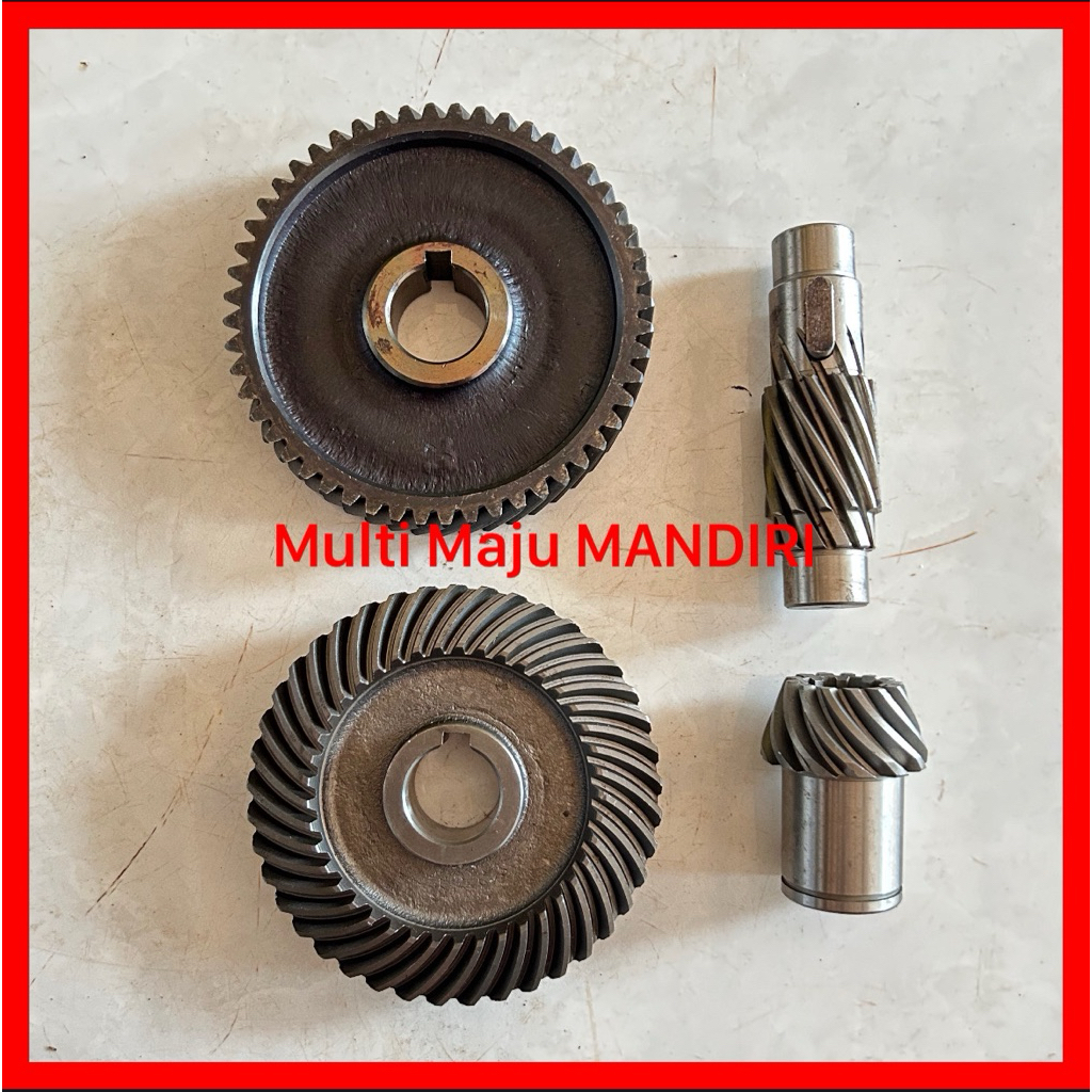 Gear Set Gearbox Kincir Tambak merek Nanrong