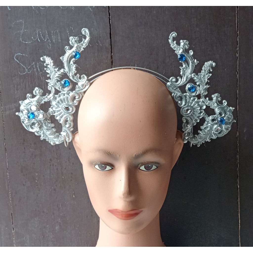 mahkota tari ,aksesoris tari ,mahkota jaipong ,siger jaipong ,viral ,unik ,menarik ,terbaru bisa jug