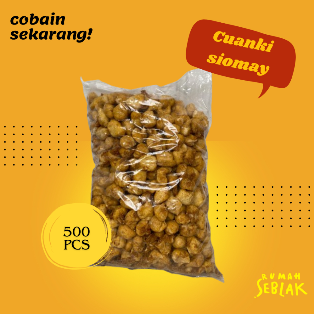 

Cuanki siomay Topping Keringan untuk seblak dan baso aci