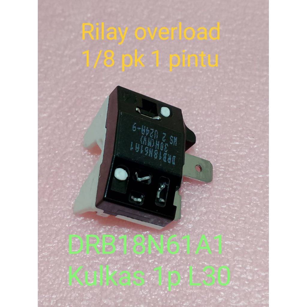 Overload kulkas 1/8 pk overload kulkas 1 pintu original