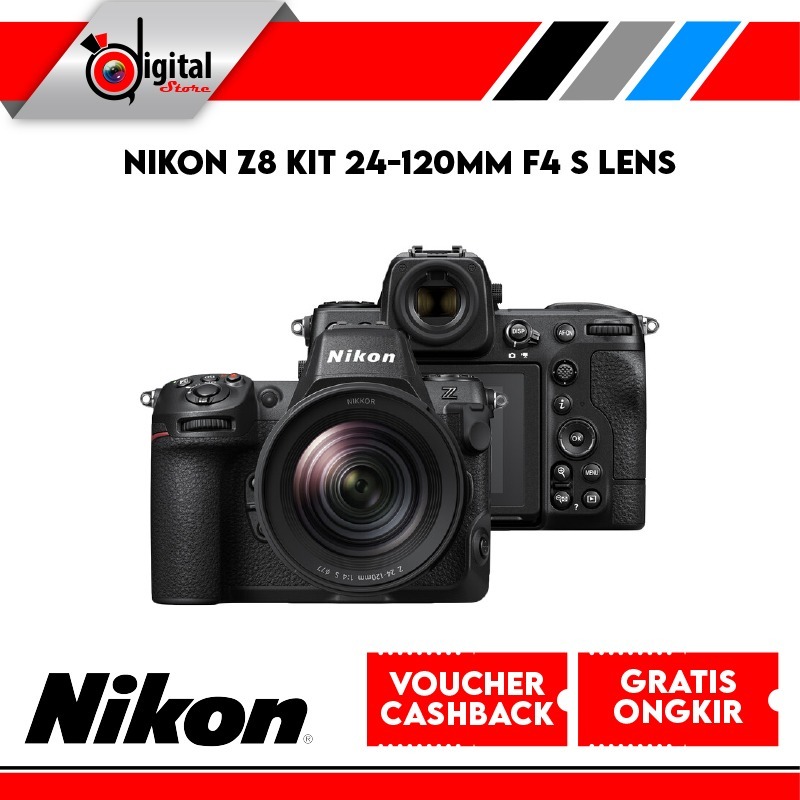 Nikon Z8 kit 24-120mm f4 S Nikon Z 8 kit 24-120 mm f/4 S