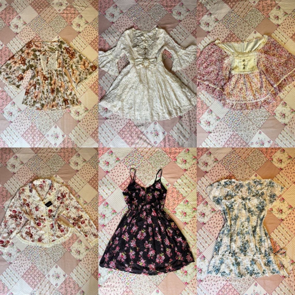 Dress Premium Liz Lisa Axes Femme