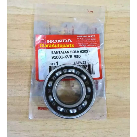 BEARING 6205 LAHER 6205 LAHAR 6205 LAHER KRUK AS BEAT SCOOPY
