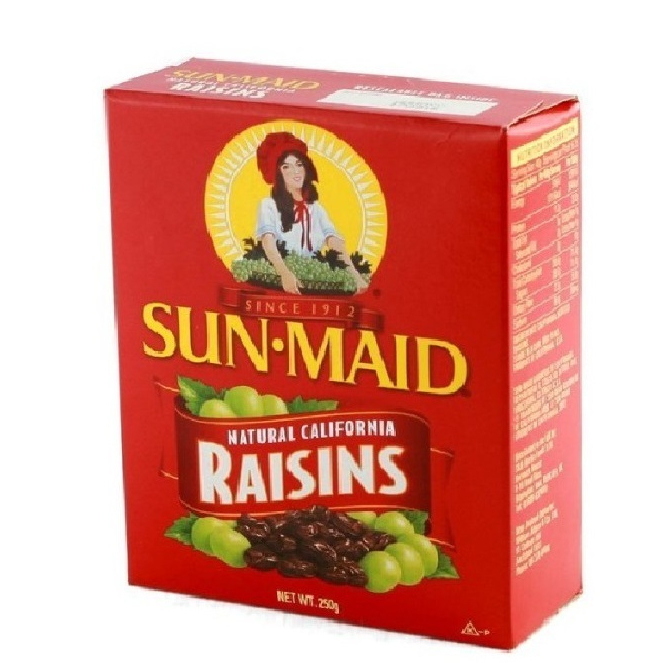 

Sunmaid Raisins California / Raisins Kismis California 250gr