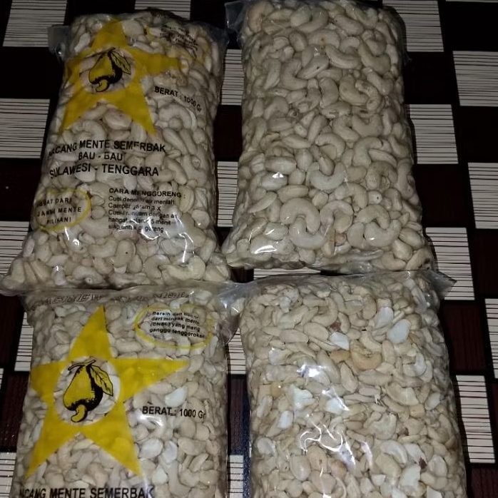 

Kacang Mente Buton Utuhan || Pecahan 1kg