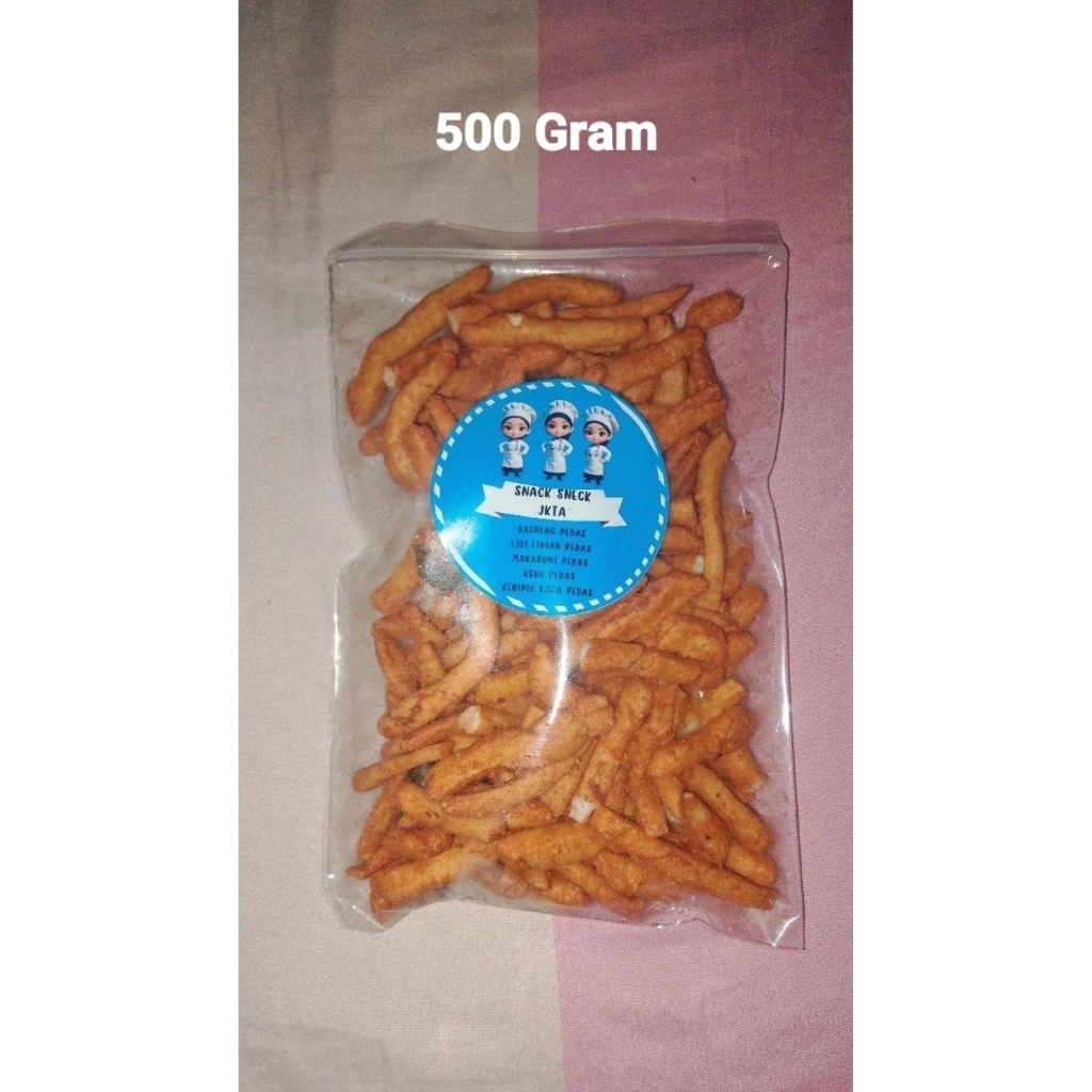 

Basreng Daun Jeruk Pedas Asin Gurih Nikmat, By Snack Sneck JKTA