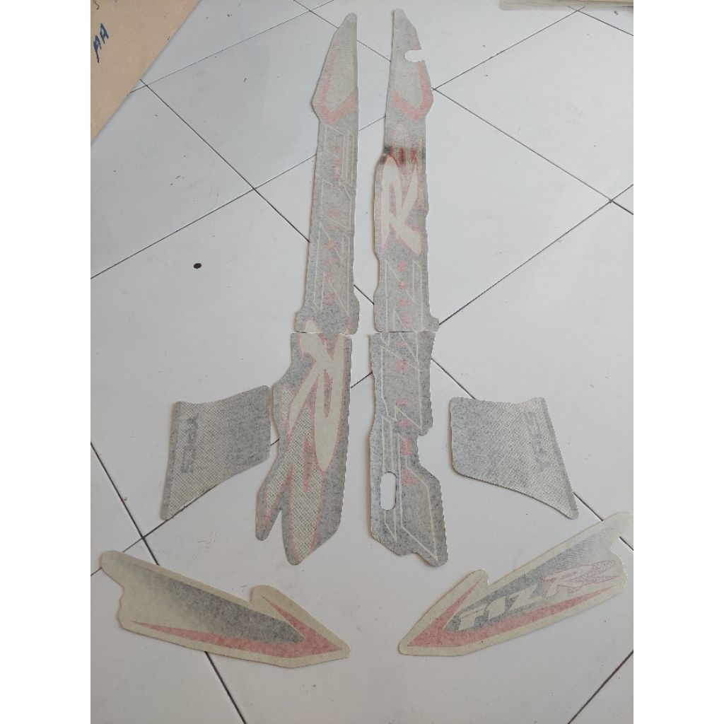 striping fizr perak/silver original new old stok