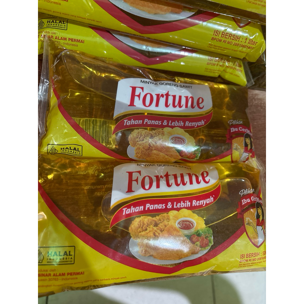 

fortune minyak goreng 500ml