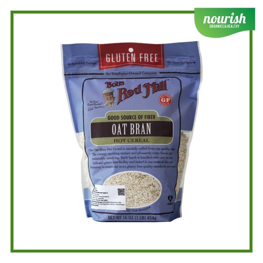 

[oddsolshop] pekanbaru/Bob's Red Mill Oat Bran Cereal 454GR Sereal Menu Sarapan