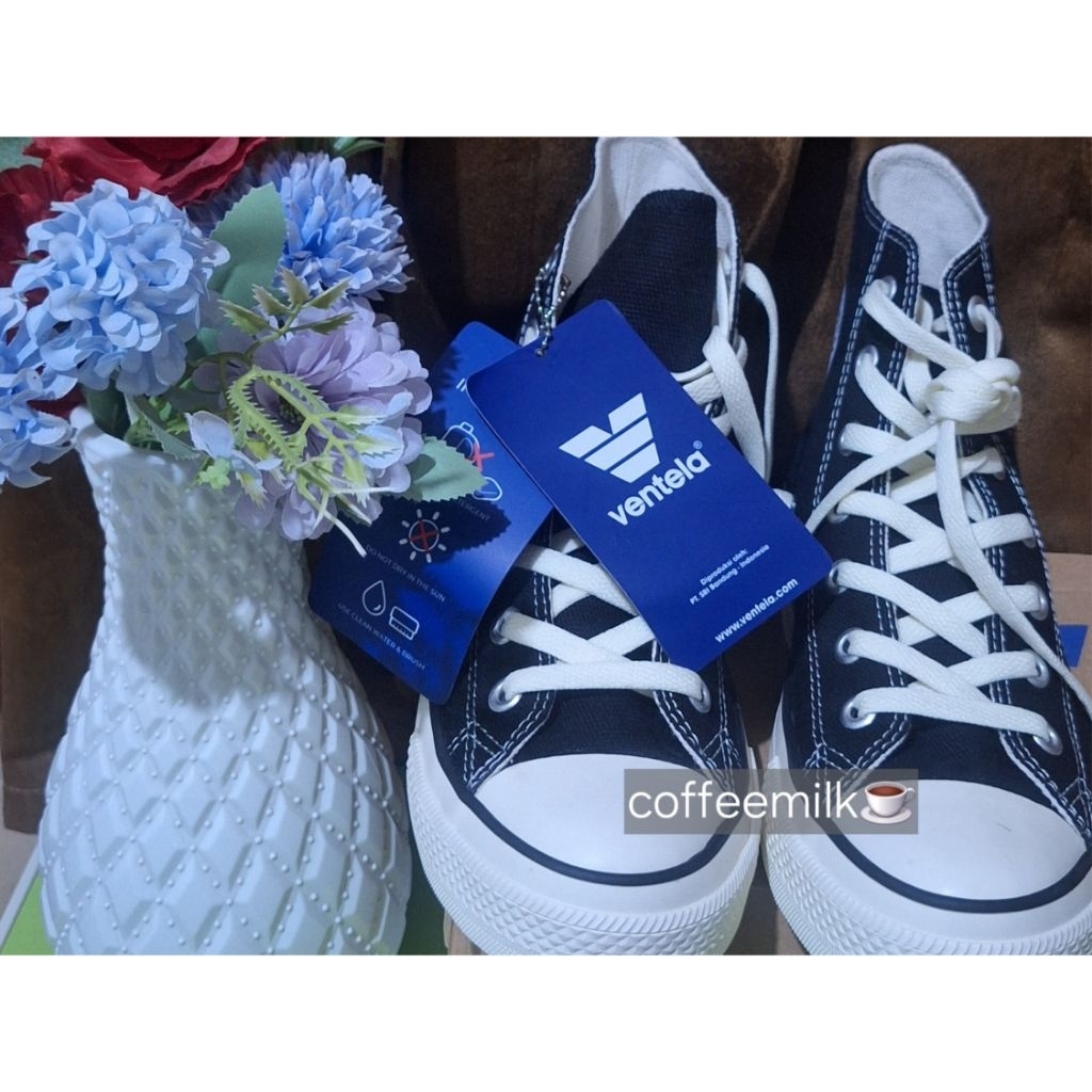 [NEW] Sepatu Pria Merk Ventela 100% ORI ukuran 38