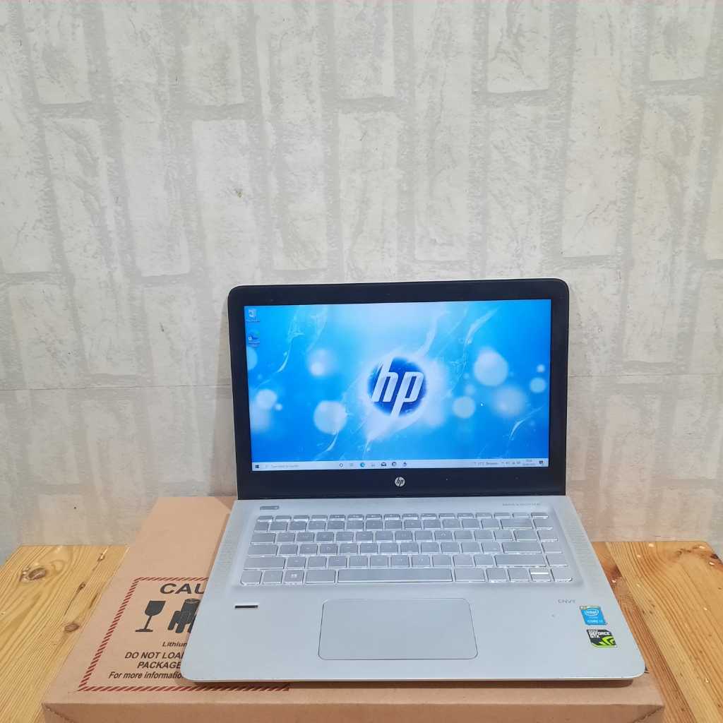 LAPTOP SECOND, Laptop HP Envy 14 - j013TX, Core i7-5500U, Silver