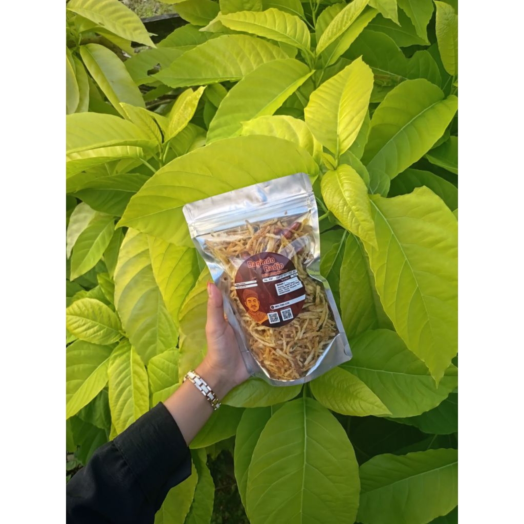 

SERUNDENG KENTANG BAGINDO RADJO 125g