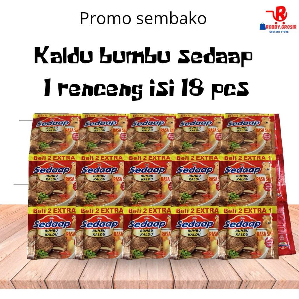 

kaldu bumbu sedaap isi 36 pcs