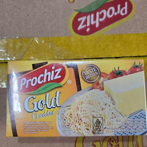 

keju prochiz gold 160 gram