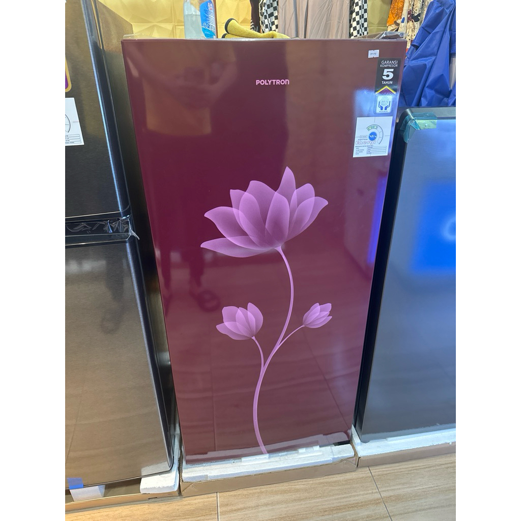 Kulkas polytron 1 Pintu