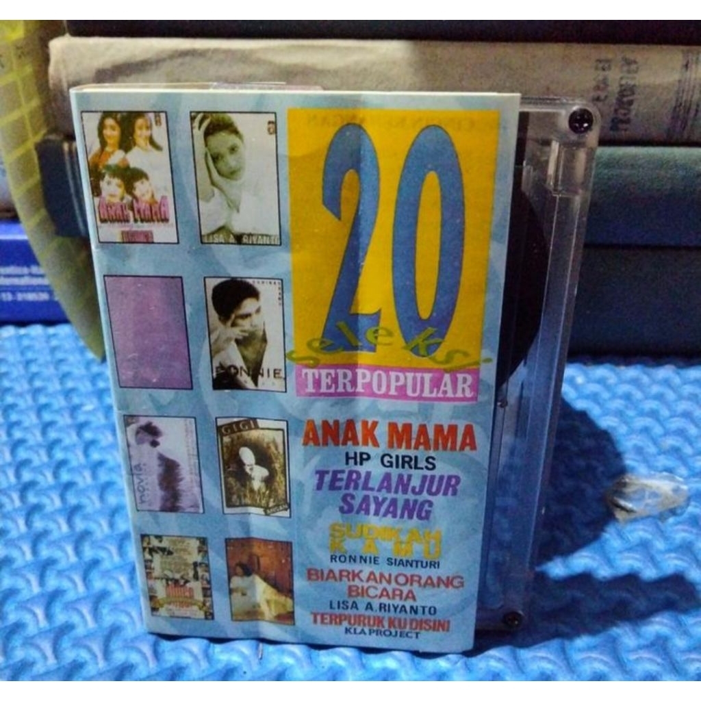 KASET PITA 5600- 20 SELEKSI TERPOPULER