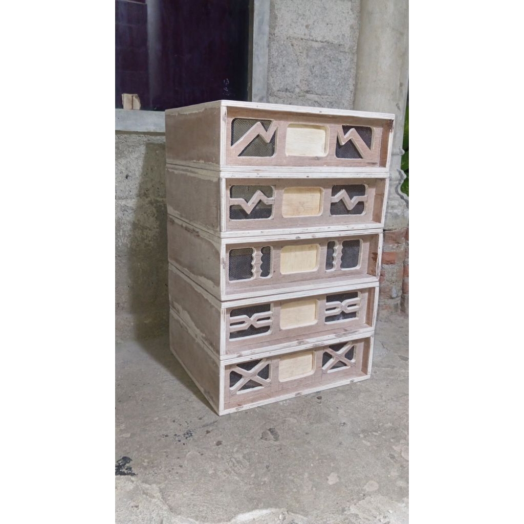 box power 5a besar triplek 12mm semi meranti